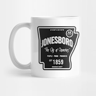 Jonesboro - City of Churches Mug